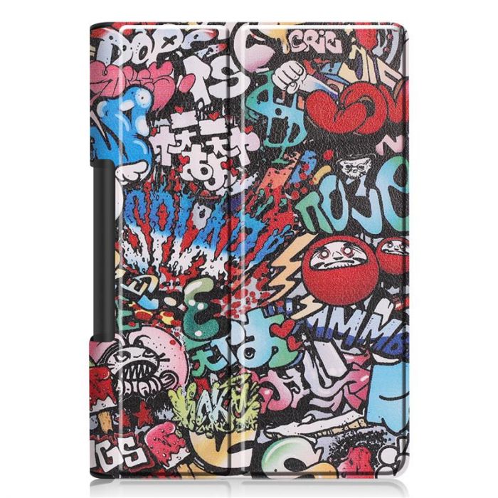 Чохол-книжка BeCover Smart для Lenovo Yoga Smart Tab YT-X705 Graffiti (704705)