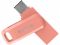 Флеш-накопичувач USB 128GB Type-C SanDisk Dual Drive Go Peach (SDDDC3-128G-G46PC)
