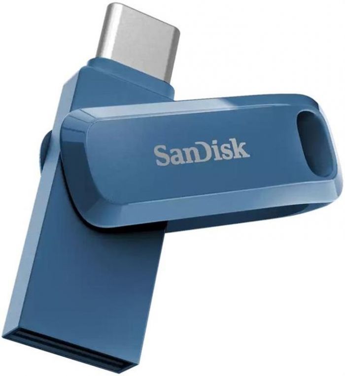 Флеш-накопичувач USB 128GB Type-C SanDisk Dual Drive Go Navy Blue (SDDDC3-128G-G46NB)