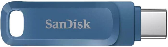 Флеш-накопичувач USB 128GB Type-C SanDisk Dual Drive Go Navy Blue (SDDDC3-128G-G46NB)