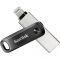 Флеш-накопичувач USB3.1 128GB Lightning SanDisk iXpand Go (SDIX60N-128G-GN6NE)