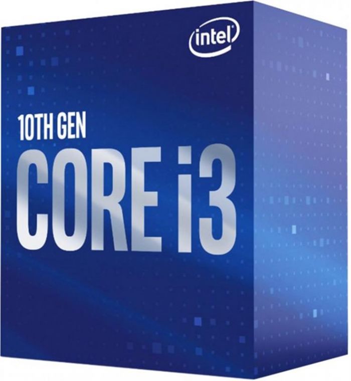 Процесор Intel Core i3 10105 3.7GHz (6MB, Comet Lake, 65W, S1200) Box (BX8070110105)