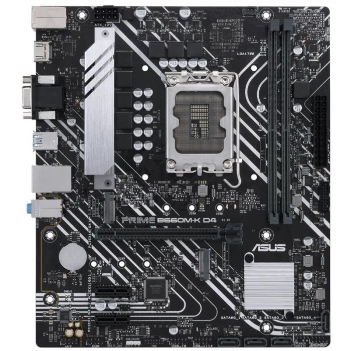 Материнська плата Asus Prime B660M-K D4 Socket 1700