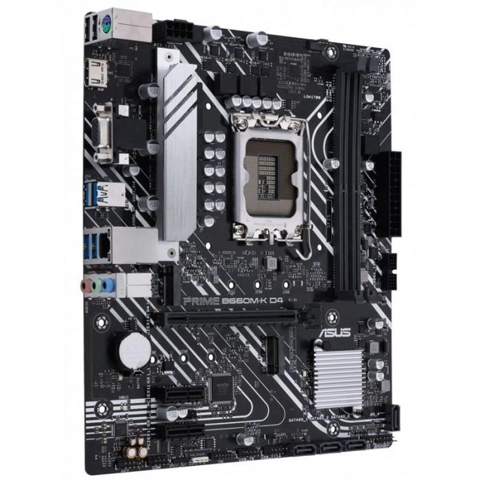 Материнська плата Asus Prime B660M-K D4 Socket 1700