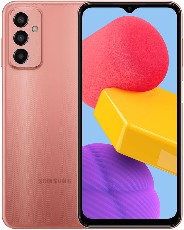 Смартфон Samsung Galaxy M13 SM-M135 4/64GB Dual Sim Orange Copper (SM-M135FIDDSEK)