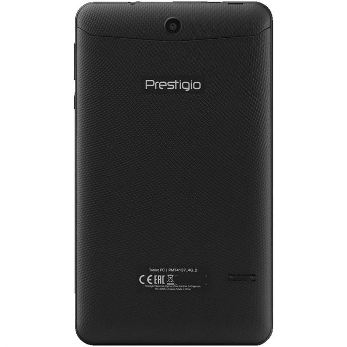 Планшетний ПК Prestigio Q Mini 4137 4G Dual Sim Black (PMT4137_4G_D_EU)