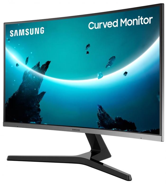 Монiтор Samsung 27" C27R500 (LC27R500FHIXCI) VA Dark Gray Curved