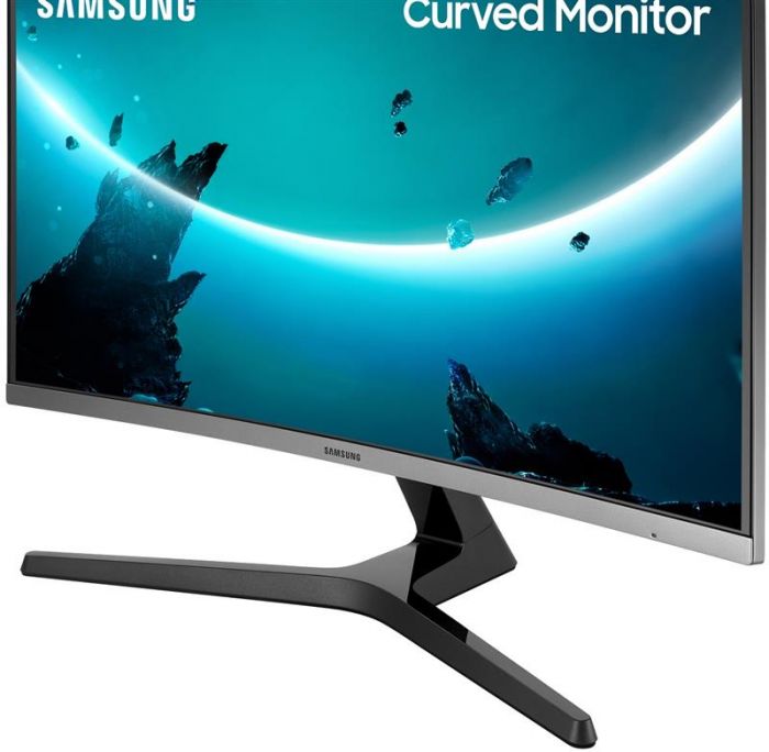 Монiтор Samsung 27" C27R500 (LC27R500FHIXCI) VA Dark Gray Curved