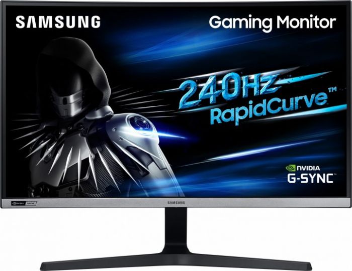 Монiтор Samsung 27" C27RG50 (LC27RG50FQIXCI) VA Black Curved