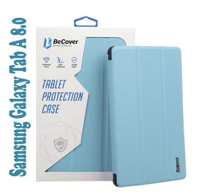 Чохол-книжка BeCover Smart для Samsung Galaxy Tab A 8.0 SM-T290/SM-T295/SM-T297 Light Blue (707830)