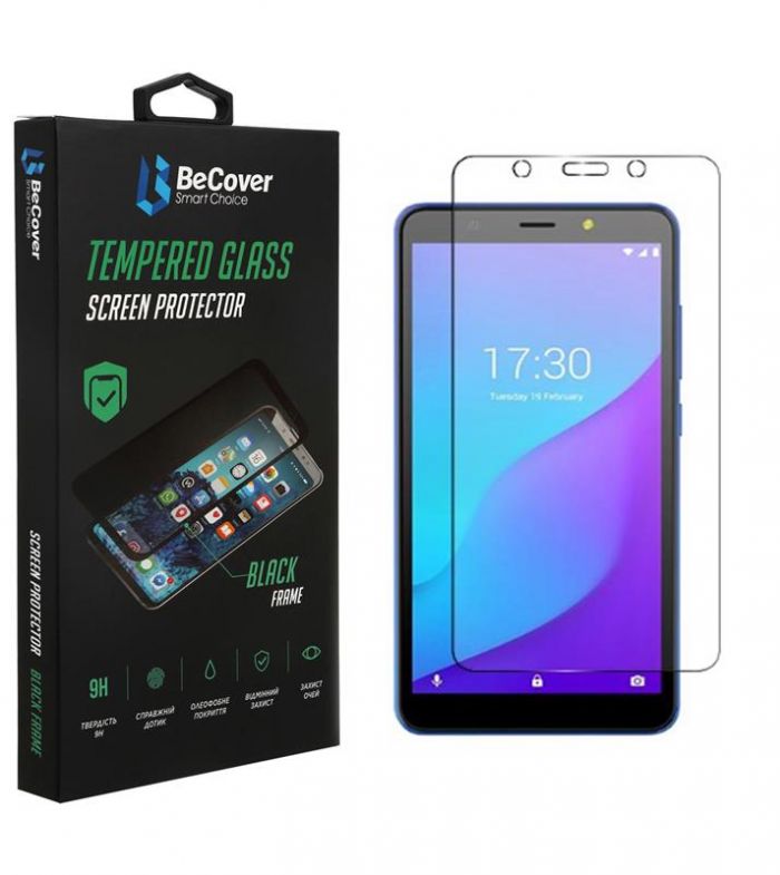 Захисне скло BeCover для Tecno Pop 3 Crystal Clear (707869)