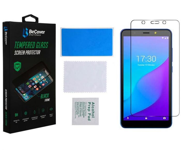 Захисне скло BeCover для Tecno Pop 3 Crystal Clear (707869)