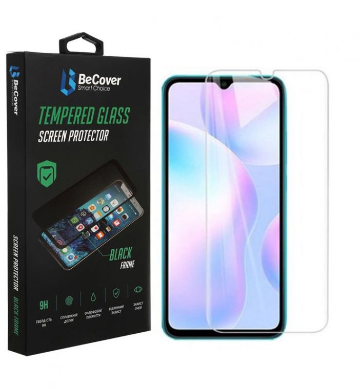 Захисне скло BeCover для Tecno Pop 5 Crystal Clear (707871)