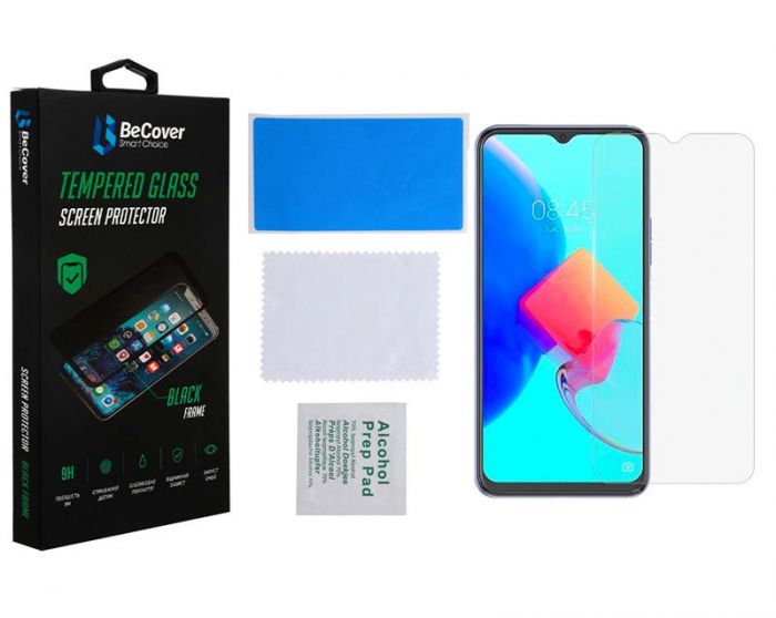 Захисне скло BeCover для Tecno Pop 5 LTE (BD4i) Crystal Clear (707872)