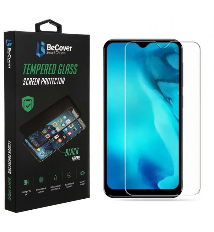 Захисне скло BeCover для Tecno Pop 5 (BD2p) Crystal Clear (707874)