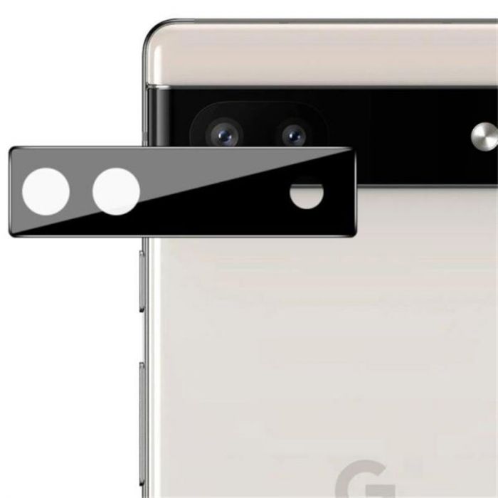 Захисне скло BeCover для камери Google Pixel 6A Black (707837)