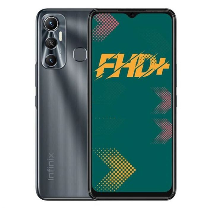 Смартфон Infinix Hot 11 4/128GB Dual Sim Black EU_