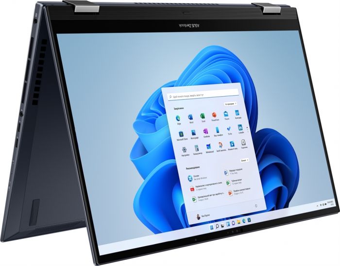 Ноутбук Asus Zenbook Pro 15 Flip OLED UP6502ZA-M8018W (90NB0W22-M000N0) Black