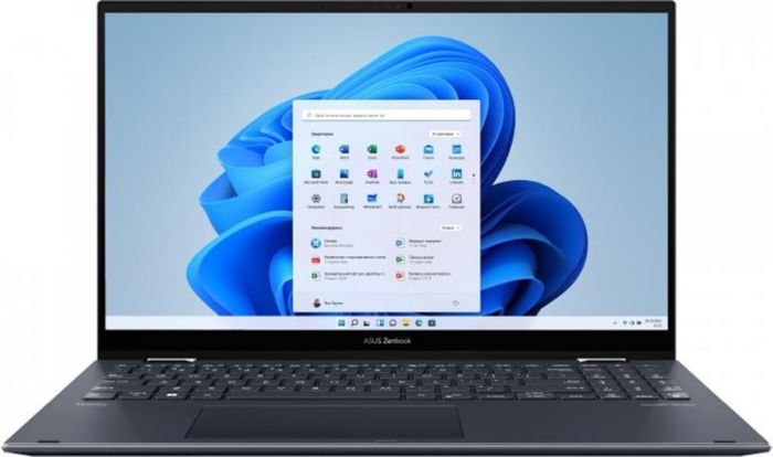 Ноутбук Asus Zenbook Pro 15 Flip OLED UP6502ZA-M8018W (90NB0W22-M000N0) Black