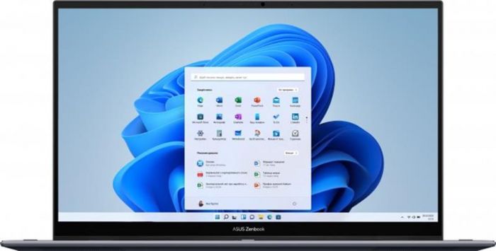 Ноутбук Asus Zenbook Pro 15 Flip OLED UP6502ZA-M8018W (90NB0W22-M000N0) Black
