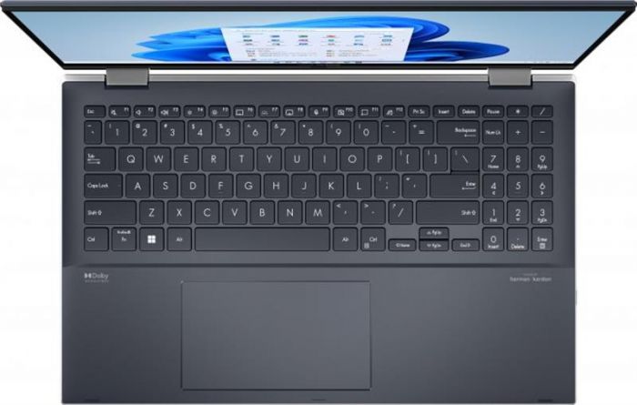 Ноутбук Asus Zenbook Pro 15 Flip OLED UP6502ZA-M8018W (90NB0W22-M000N0) Black