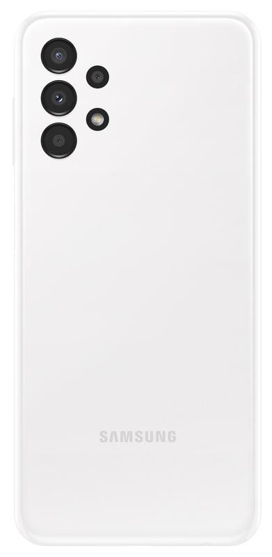 Смартфон Samsung Galaxy A13 SM-A135 3/32GB Dual Sim White (SM-A135FZWUSEK)