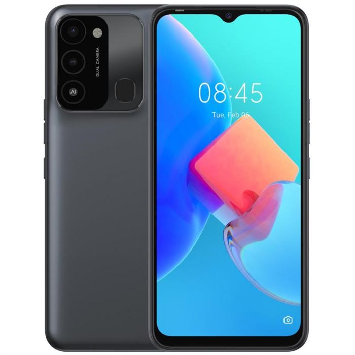 Смартфон Tecno Spark 8С (KG5j) 2/64GB Dual Sim Magnet Black (4895180777660)