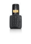 Радiотелефон DECT Gigaset A120 Black (S30852-H2401-S301)