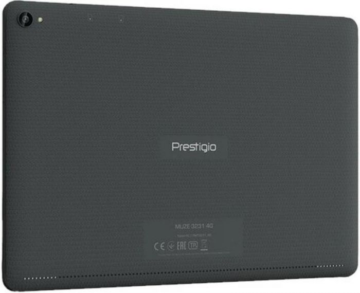 Планшетний ПК PrestigioMuze 3231 4G Dark Grey (PMT3231_4G_D_EU)