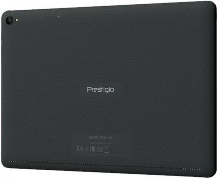 Планшетний ПК PrestigioMuze 3231 4G Dark Grey (PMT3231_4G_D_EU)