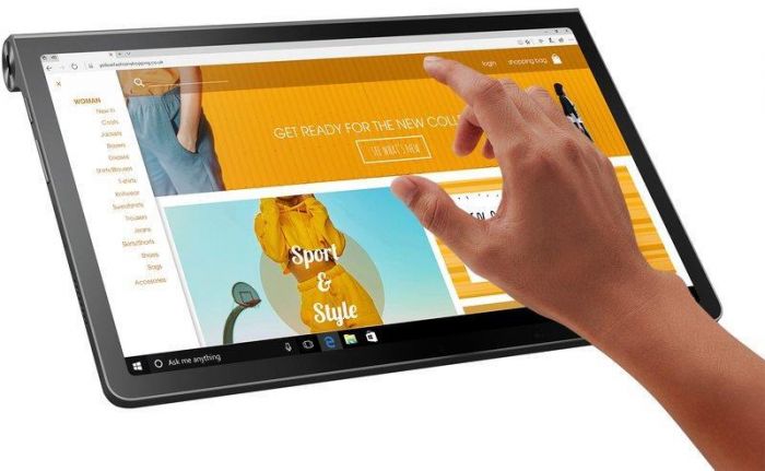 Планшетний ПК Lenovo Yoga Tab 11 YT-J706F 8/256GB Storm Grey (ZA8W0034UA)