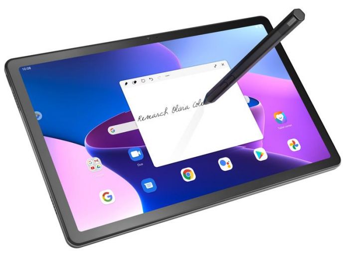 Планшетний ПК Lenovo Tab M10 Plus (3rd Gen) TB128XU 4/128GB 4G Storm Grey (ZAAN0015UA)