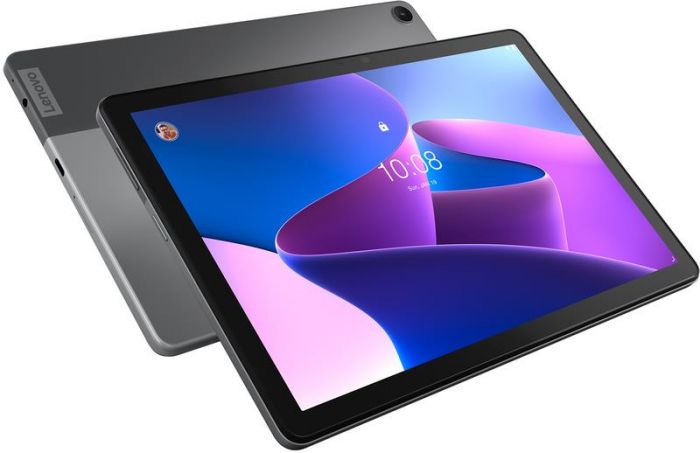 Планшетний ПК Lenovo Tab M10 (3rd Gen) TB328XU 4/64GB 4G Storm Grey + Case (ZAAF0088UA)