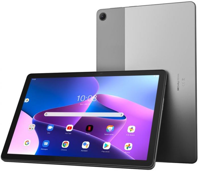 Планшет Lenovo Tab M10 (3rd Gen) TB328XU 4/64GB 4G Storm Grey + Case (ZAAF0088UA)