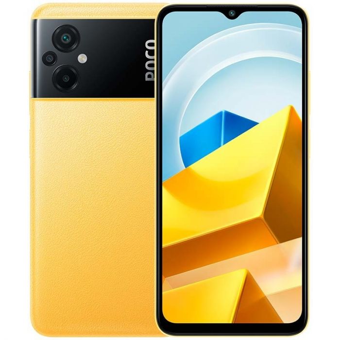 Смартфон Xiaomi Poco M5 4/128GB Dual Sim Yellow