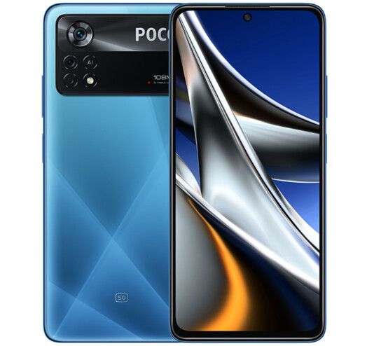 Смартфон Xiaomi Poco X4 Pro 5G 8/256GB Dual Sim Laser Blue EU_