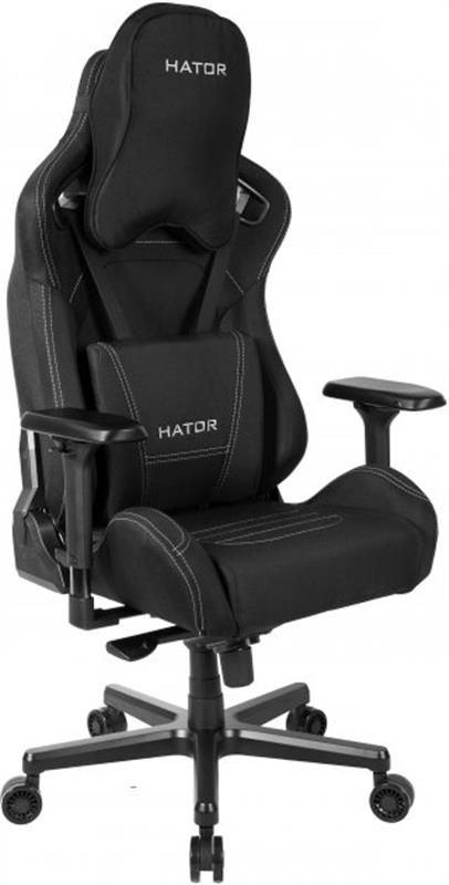 Крісло для геймерів Hator Arc Fabric Jet Black (HTC-982)