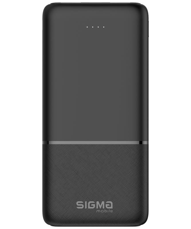 Універсальна мобільна батарея Sigma mobile X-Power SI10A1 10000mAh Black (4827798423615)