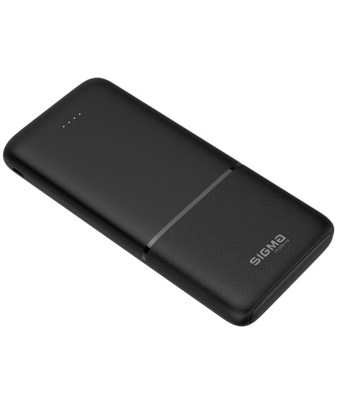 Універсальна мобільна батарея Sigma mobile X-Power SI10A1 10000mAh Black (4827798423615)