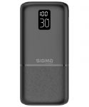 Універсальна мобільна батарея Sigma mobile X-Power SI30A3QL 30000mAh Black (4827798423912)