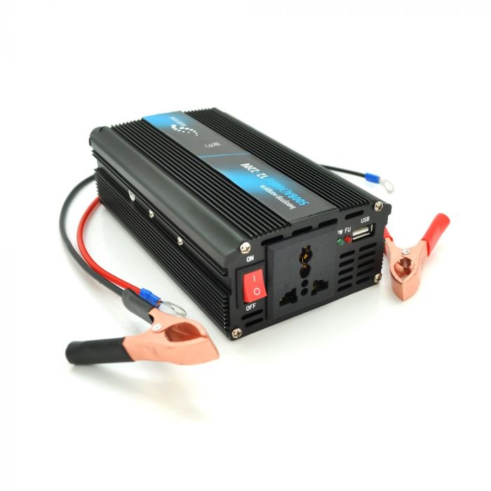 Інвертор напруги Voltronic YT-VT500W-CI12V, 12/220V, 300W (YT-VT500W-CI12V/27164)