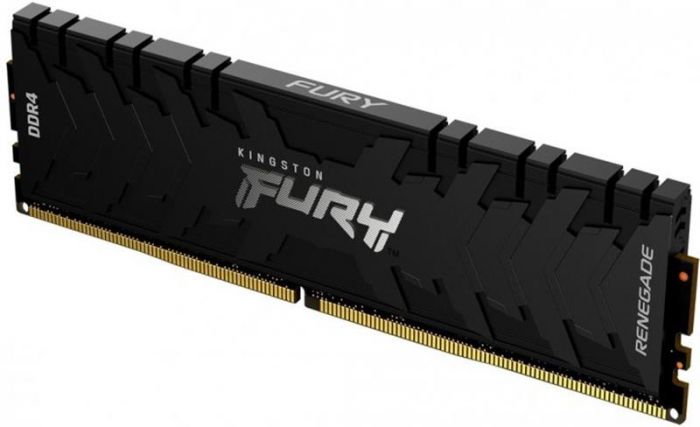 Модуль пам`яті DDR4 16GB/4000 Kingston Fury Renegade Black (KF440C19RB1/16)