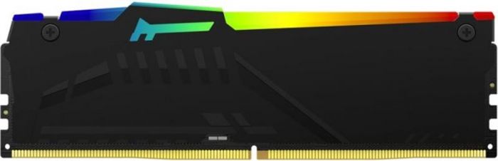 Модуль пам`яті DDR5 2x16GB/5200 Kingston Fury Beast RGB Black (KF552C36BBEAK2-32)