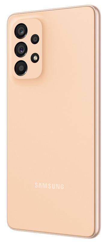 Смартфон Samsung Galaxy A53 5G SM-A536 6/128GB Dual Sim Orange (TKOSA1SZA1016)_