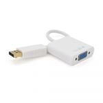 Адаптер Voltronic DisplayPort - VGA, (M/F) 0.3 м, White (YT-C-DP(M)/VGA(F)W/22009)