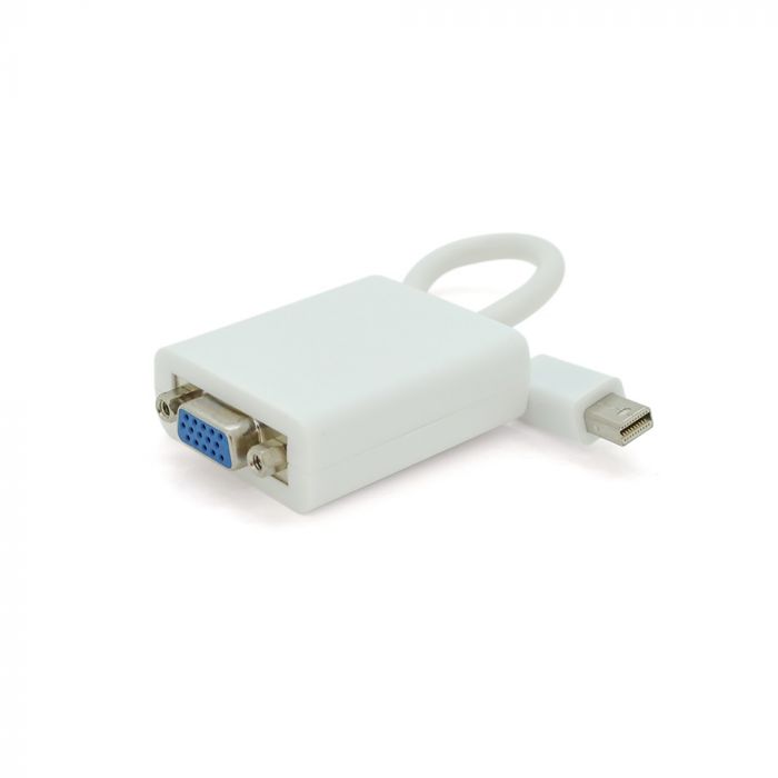 Адаптер Voltronic (YT-C-mnDP(M)/VGA(M)-W/08631) mini DisplayPort - VGA, 0.3 м