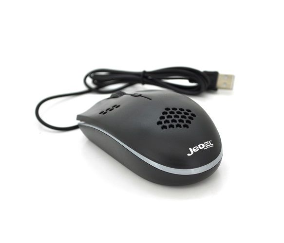 Мишка Jedel CP76/07525 Black USB