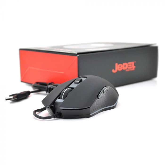 Мишка Jedel GM690/01419 Black USB