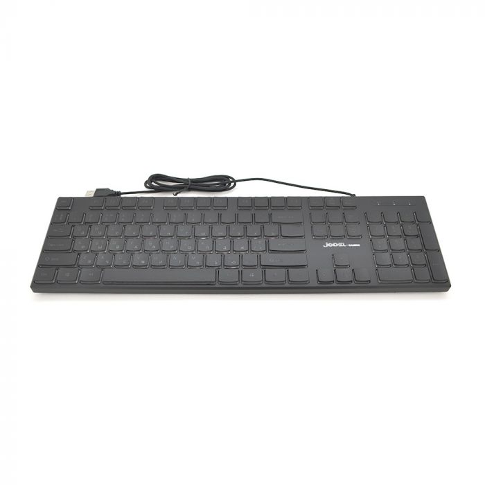 Клавіатура Jedel K510/05350 Black USB