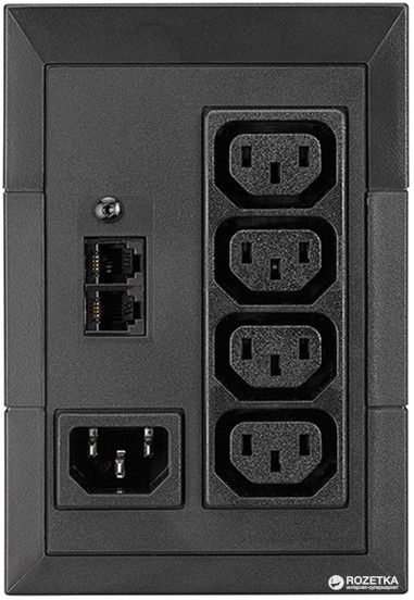 Джерело безперебійного живлення Eaton 5E 650VA, USB, 5E650IUSB Б/В